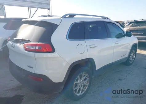 2014 Jeep Cherokee Latitude from USA, damaged, VIN 1C4PJMCS9EW247554